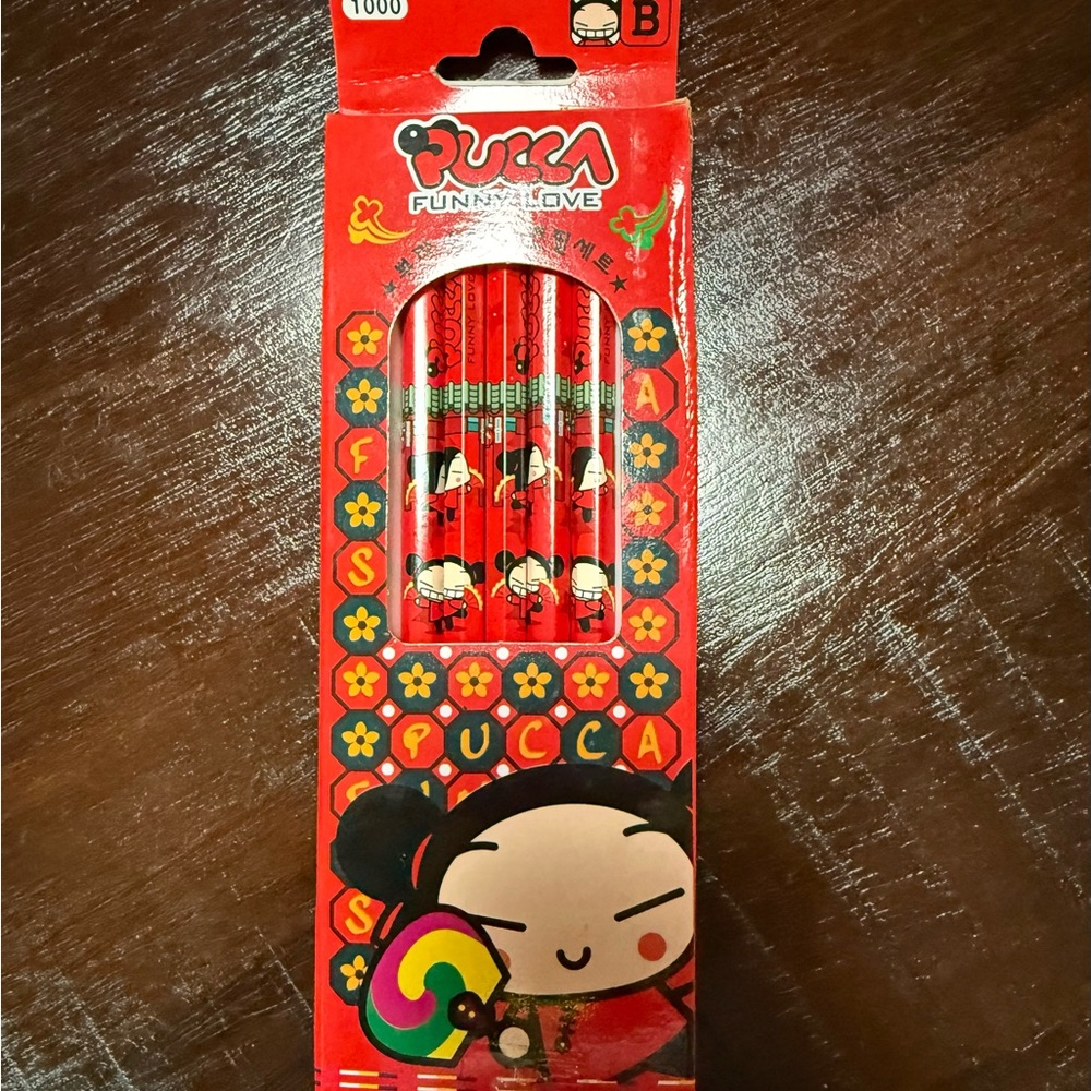 Pucca - Pencils Set